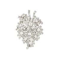 DIAMOND BROOCH