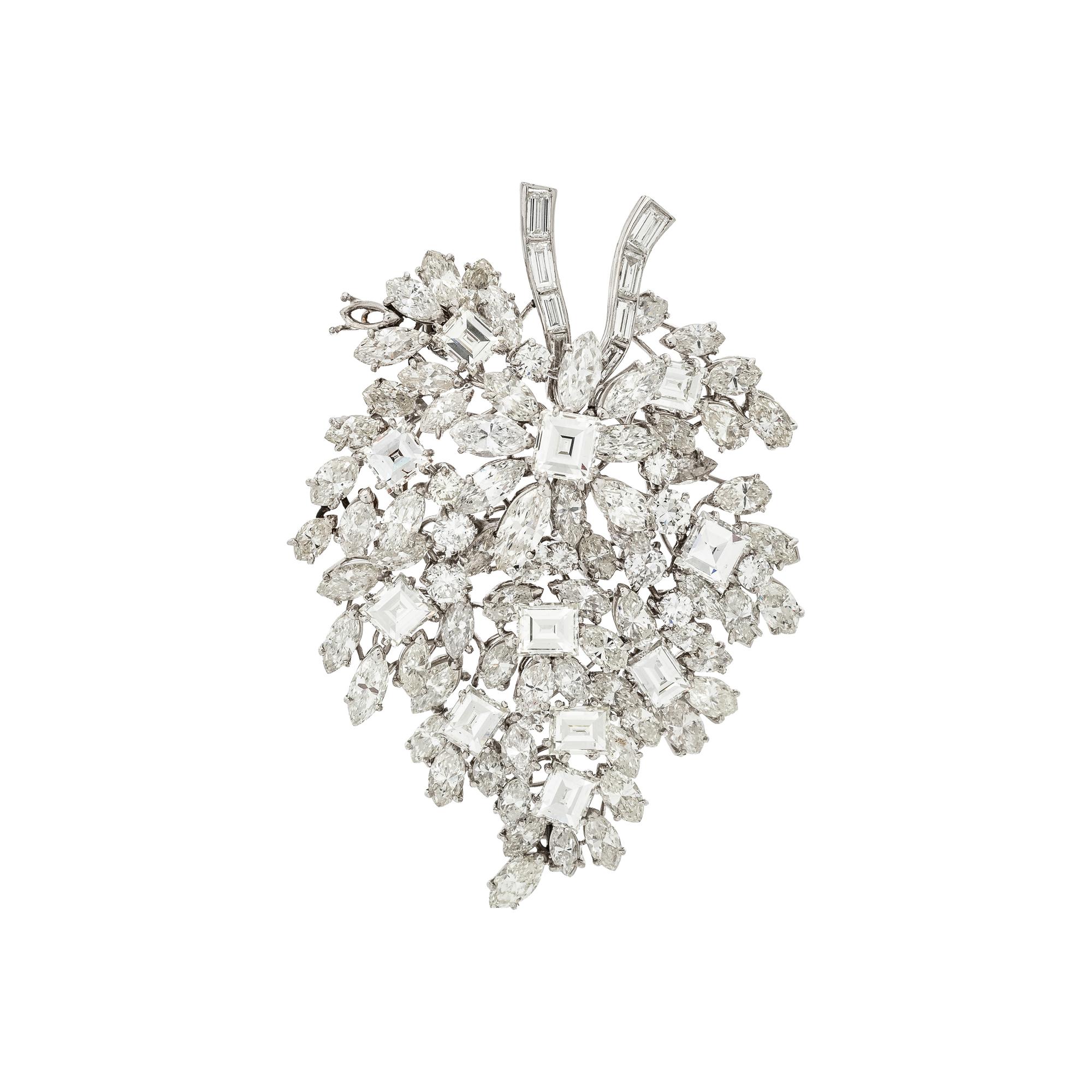 DIAMOND BROOCH