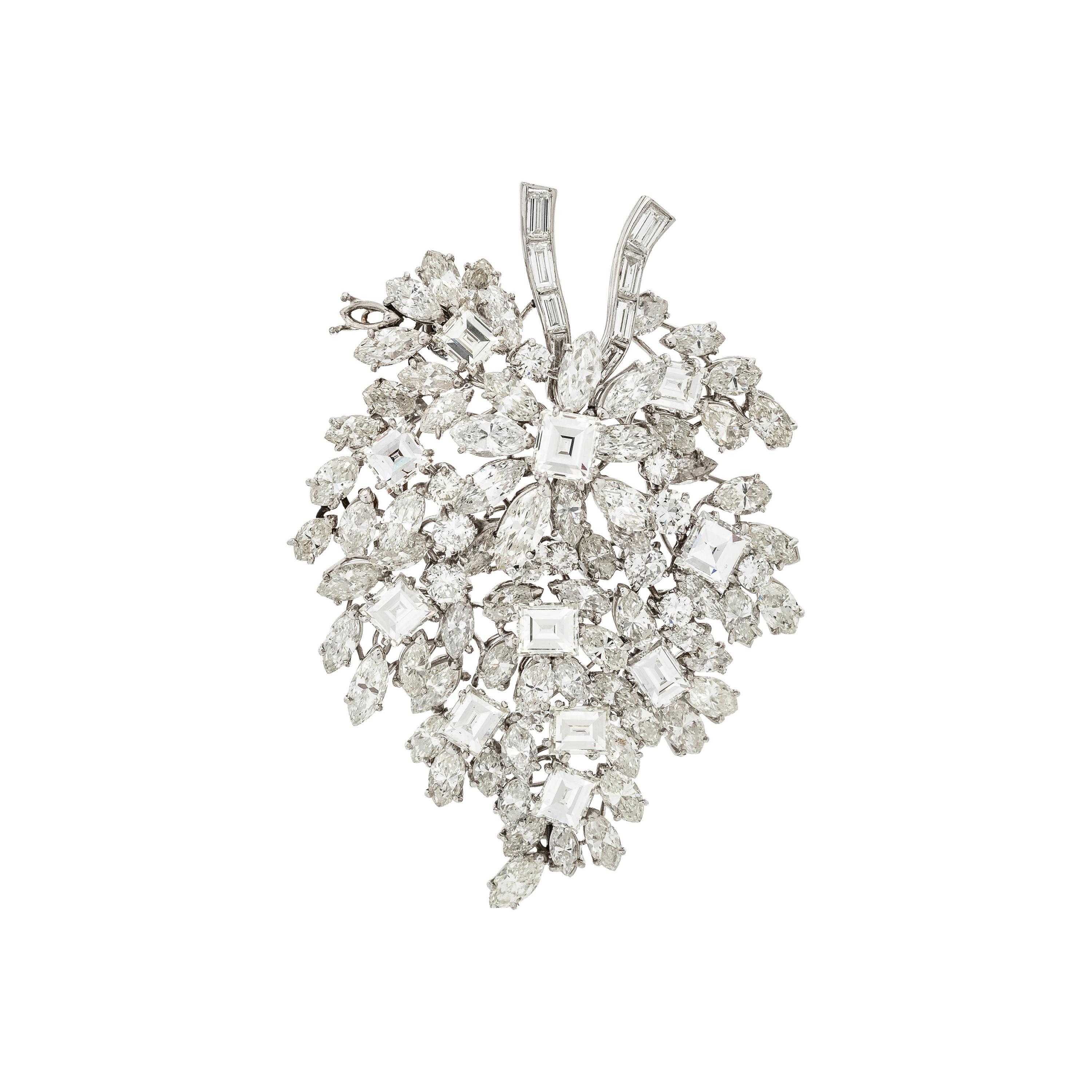 DIAMOND BROOCH