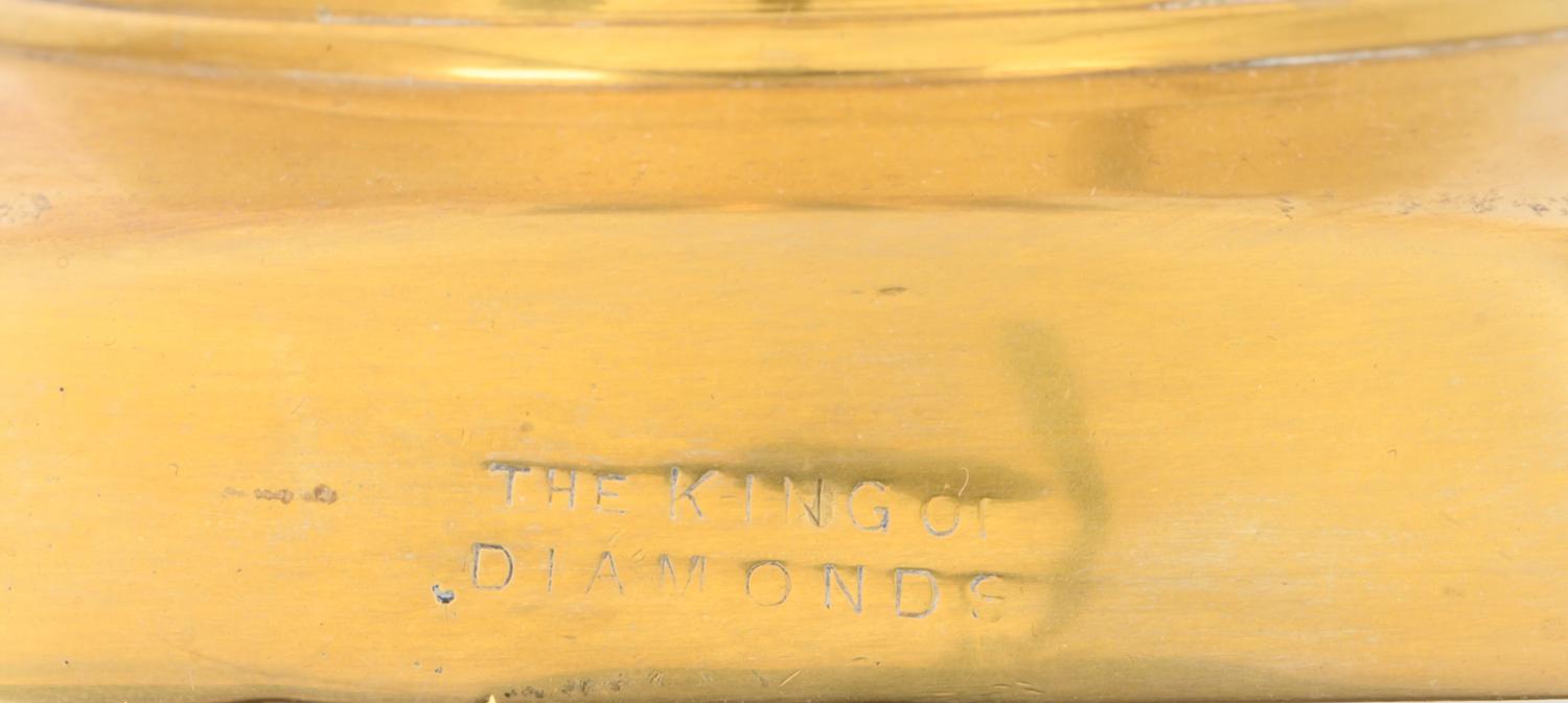 A Pair of Victorian Brass Candlesticks