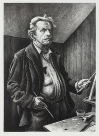 Self-Portrait , 1972