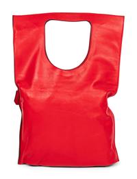 Tom Ford, Red Leather Zipper Tote