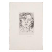 Henri Matisse (French, 1869-1954) — Mlle. M. M. (from Cinquante Dessins ) 1920