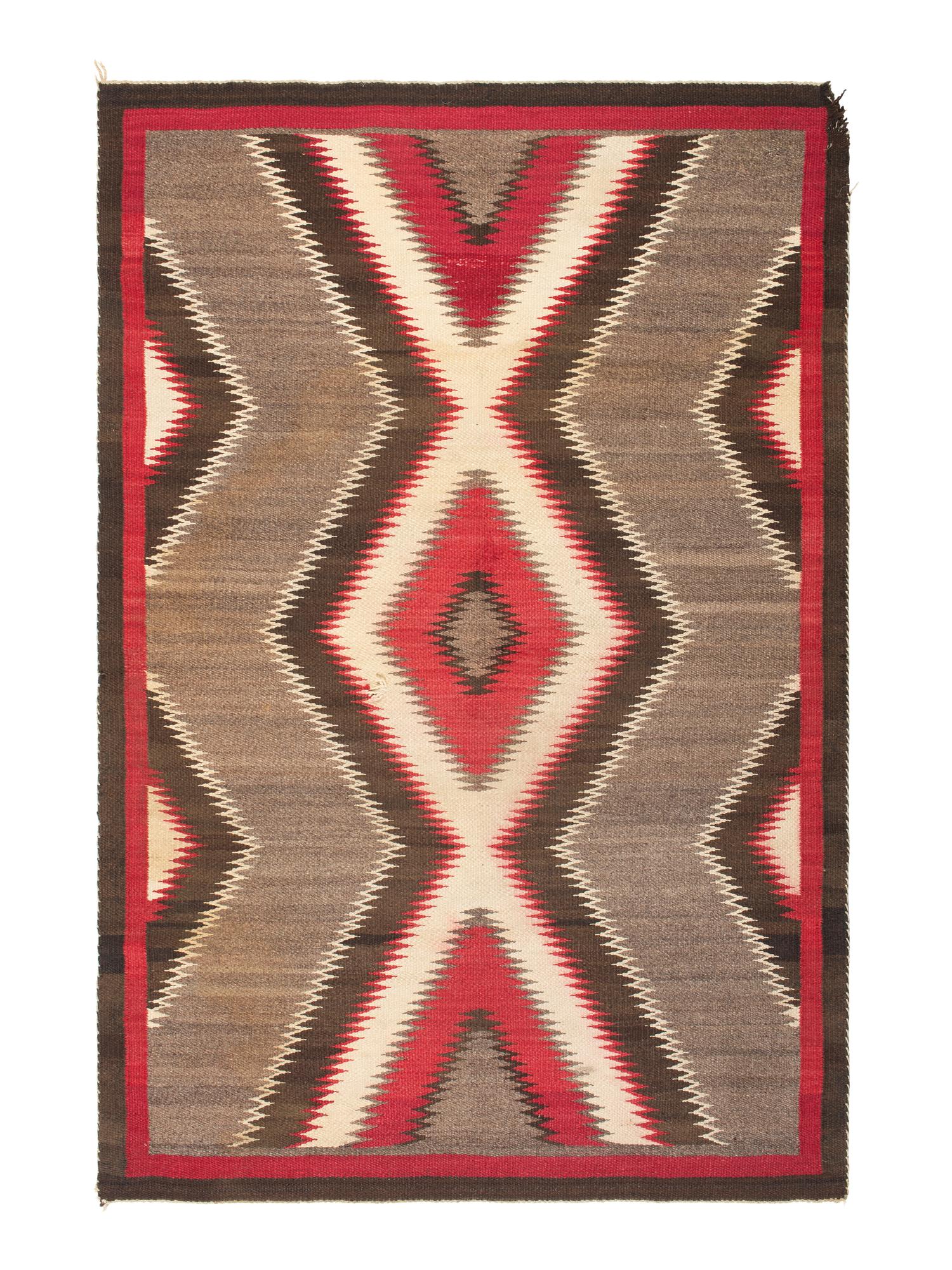 Navajo Western Reservation Weaving / Rug