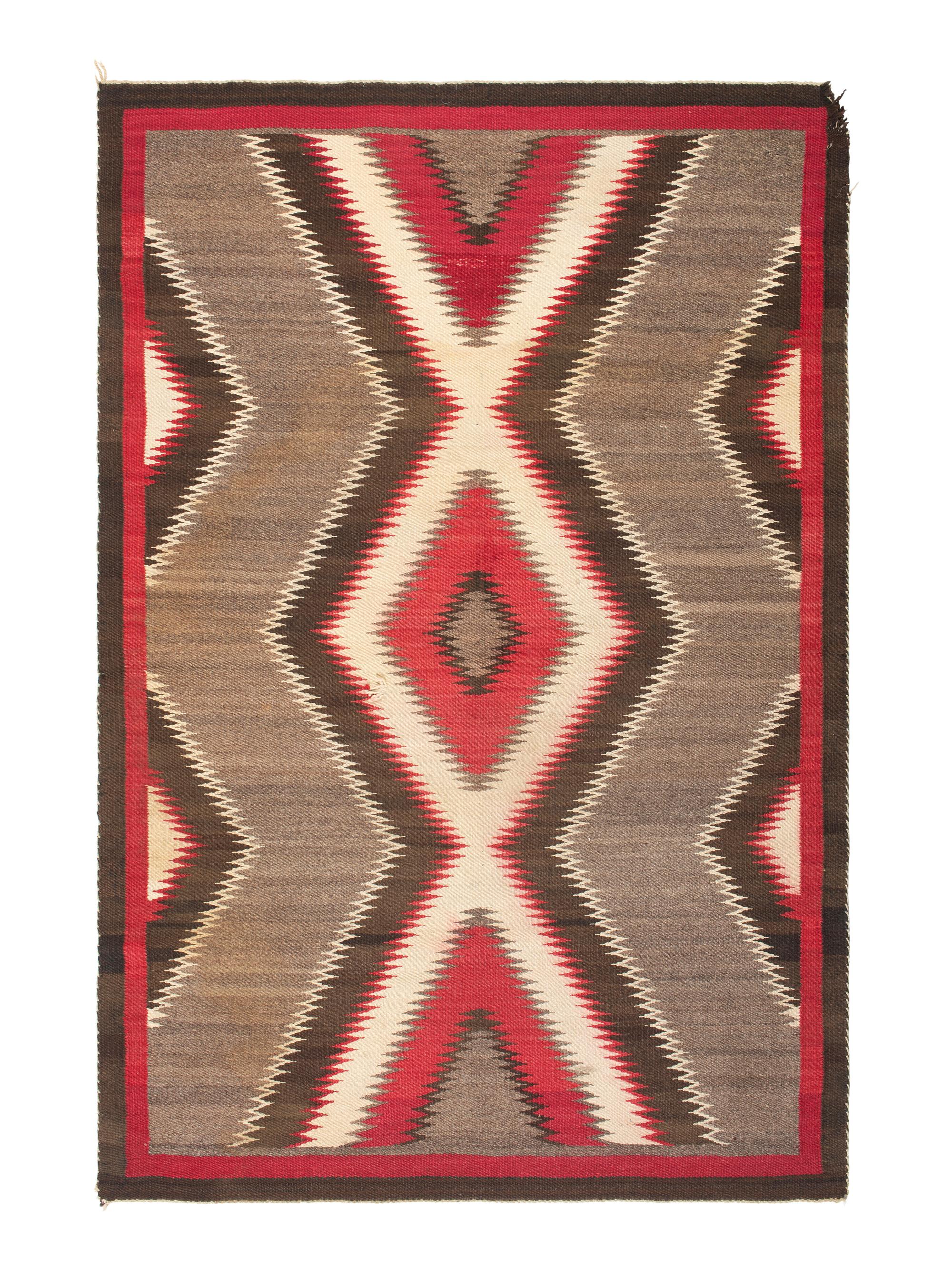 Navajo Western Reservation Weaving / Rug