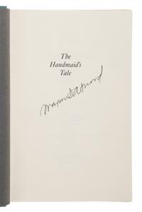 Atwood, Margaret (b. 1939). The Handmaid's Tale . Boston: Houghton Mifflin Company, 1986.