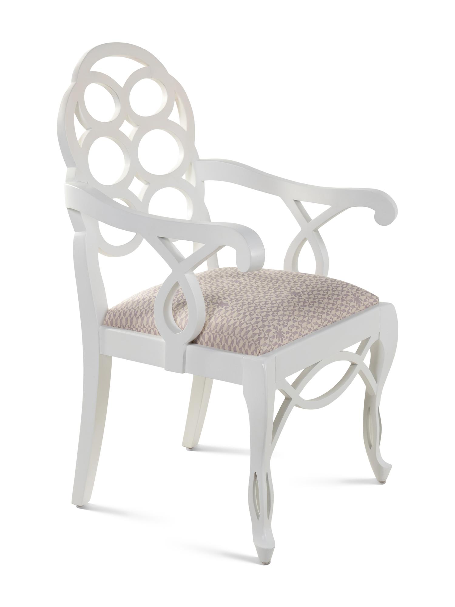 A Frances Elkins Style Loop Armchair
