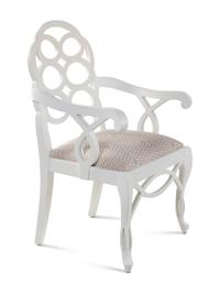 A Frances Elkins Style Loop Armchair