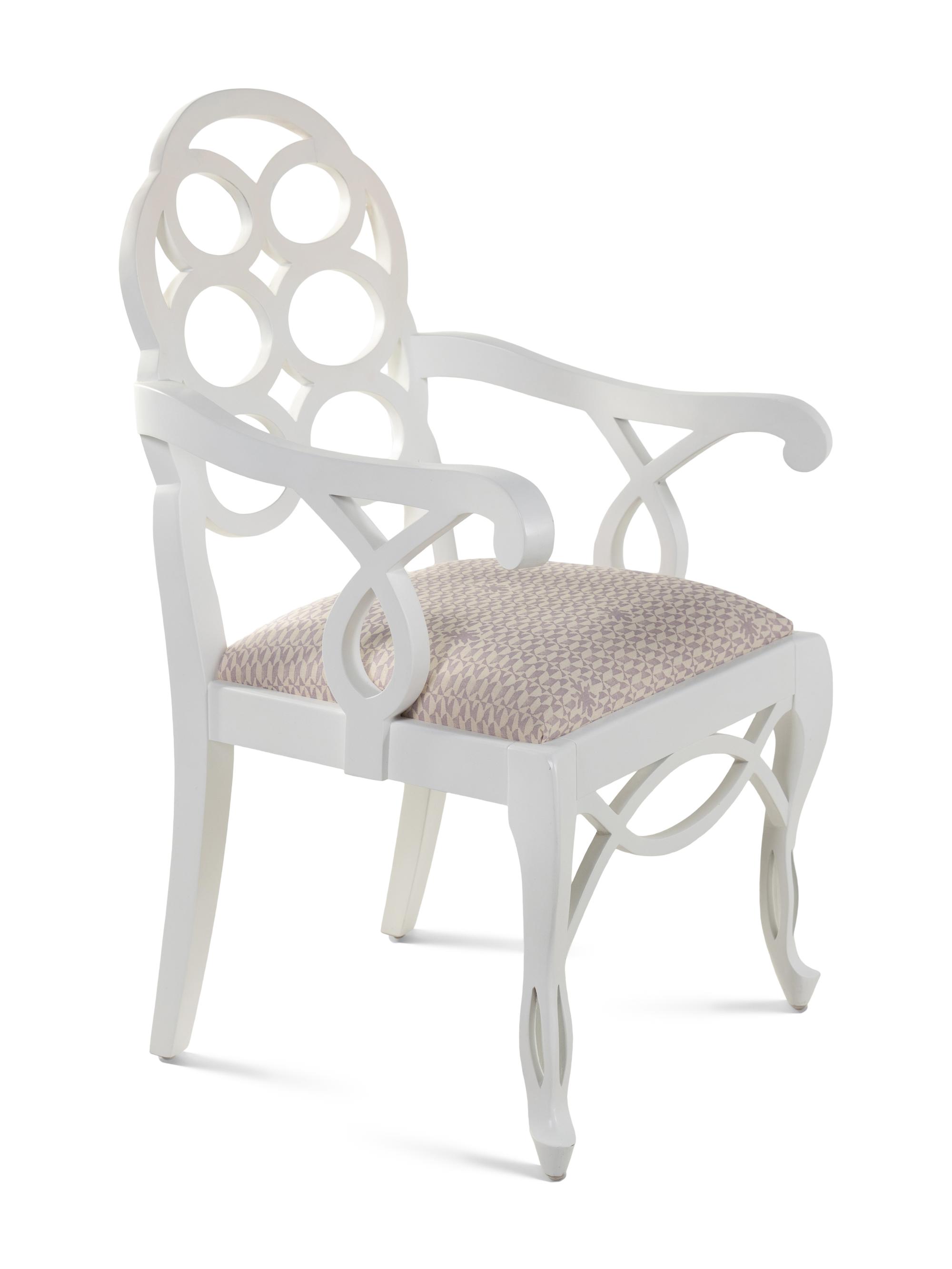 A Frances Elkins Style Loop Armchair