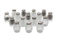 A Set of Sixteen French Silver-Mounted Casters — Christofle, Paris, 20th Century
