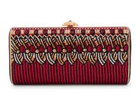 Judith Leiber Geometric Patterned Minaudière