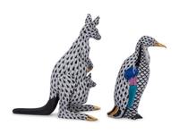 Two Herend Porcelain Animals