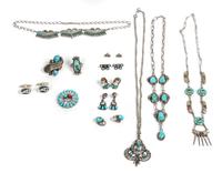 Collection of Southwestern Jewelry