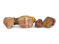 A Group of Painted Folk Art Owl Carvings