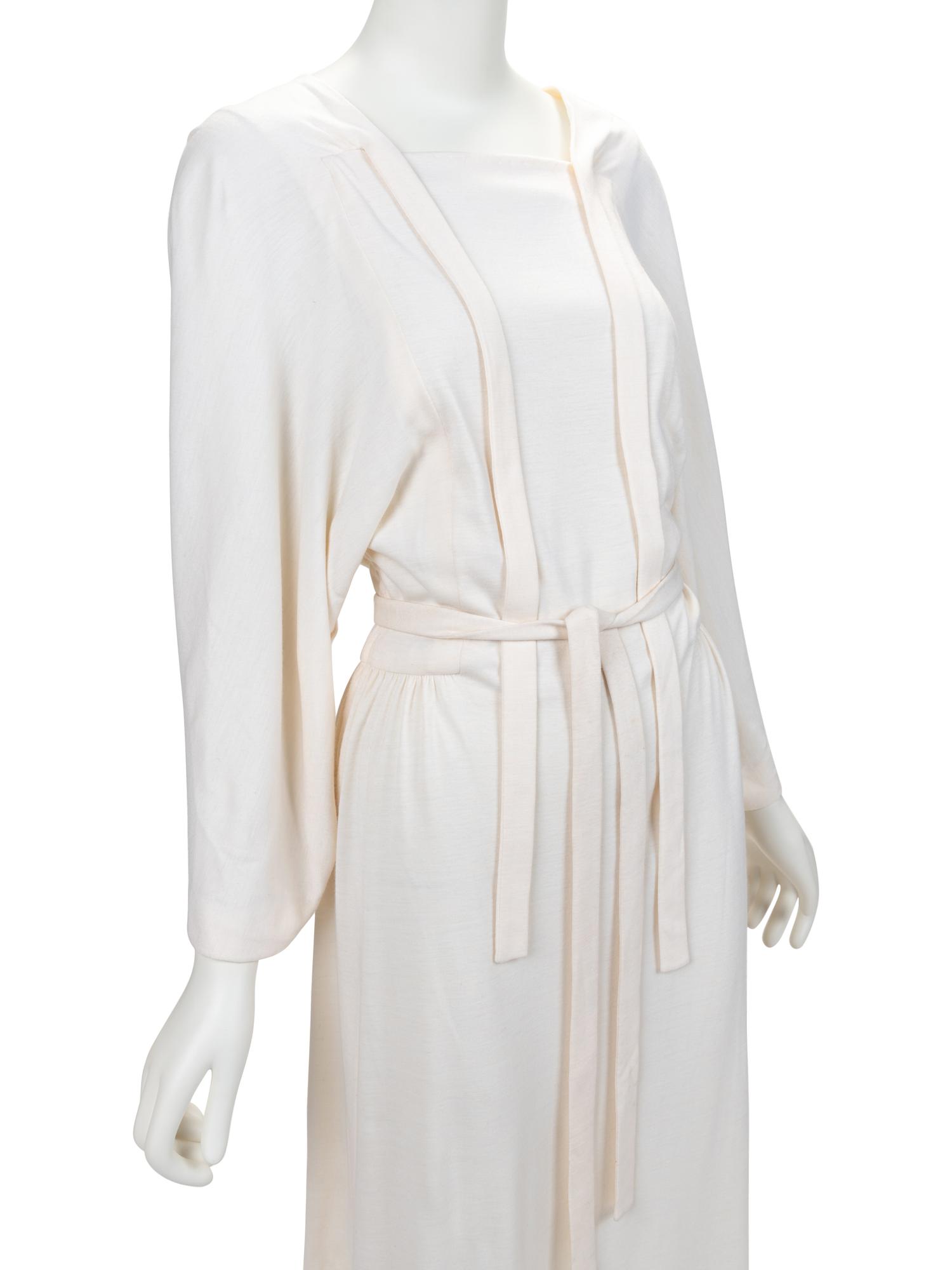 Madame Grès Haute Couture Dress, 1970-80s