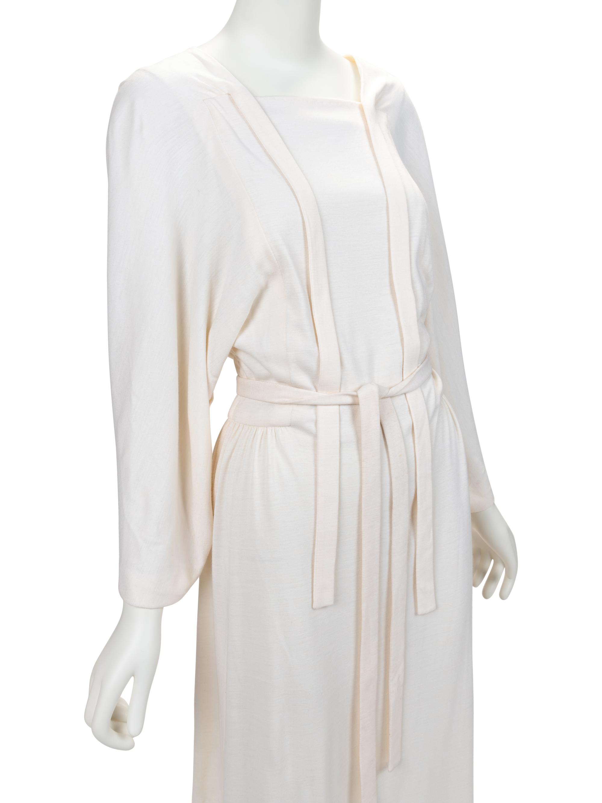 Madame Grès Haute Couture Dress, 1970-80s