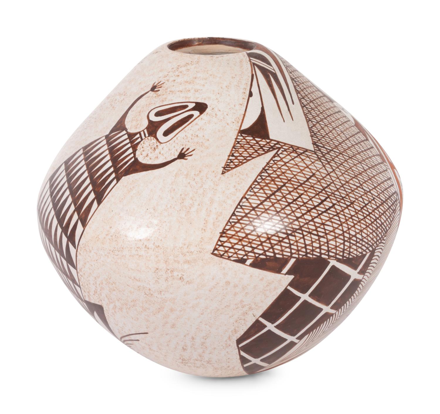 Polychrome Jar