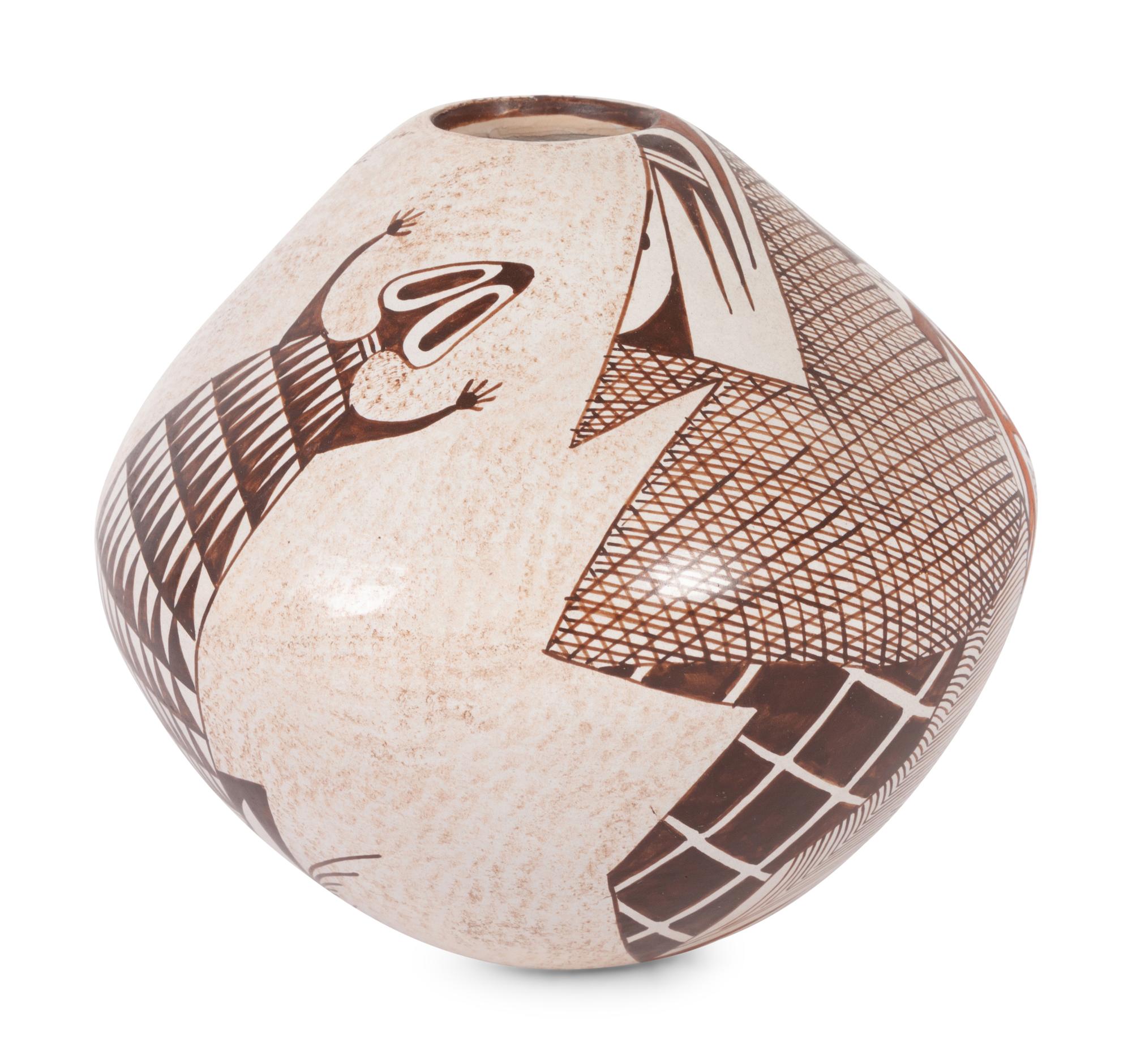 Polychrome Jar