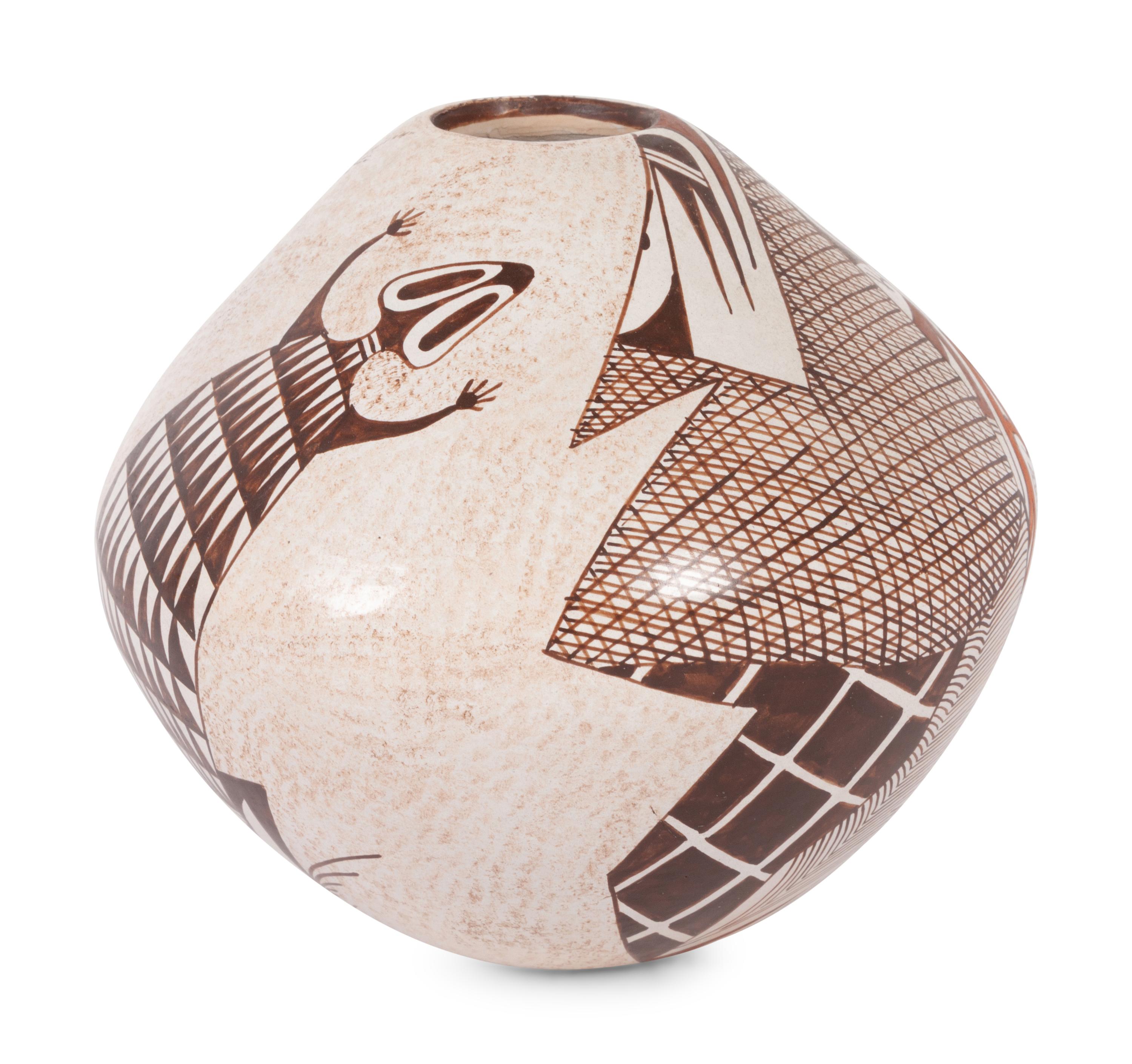 Polychrome Jar