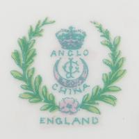 A Set of Twelve English Porcelain Fish Plates