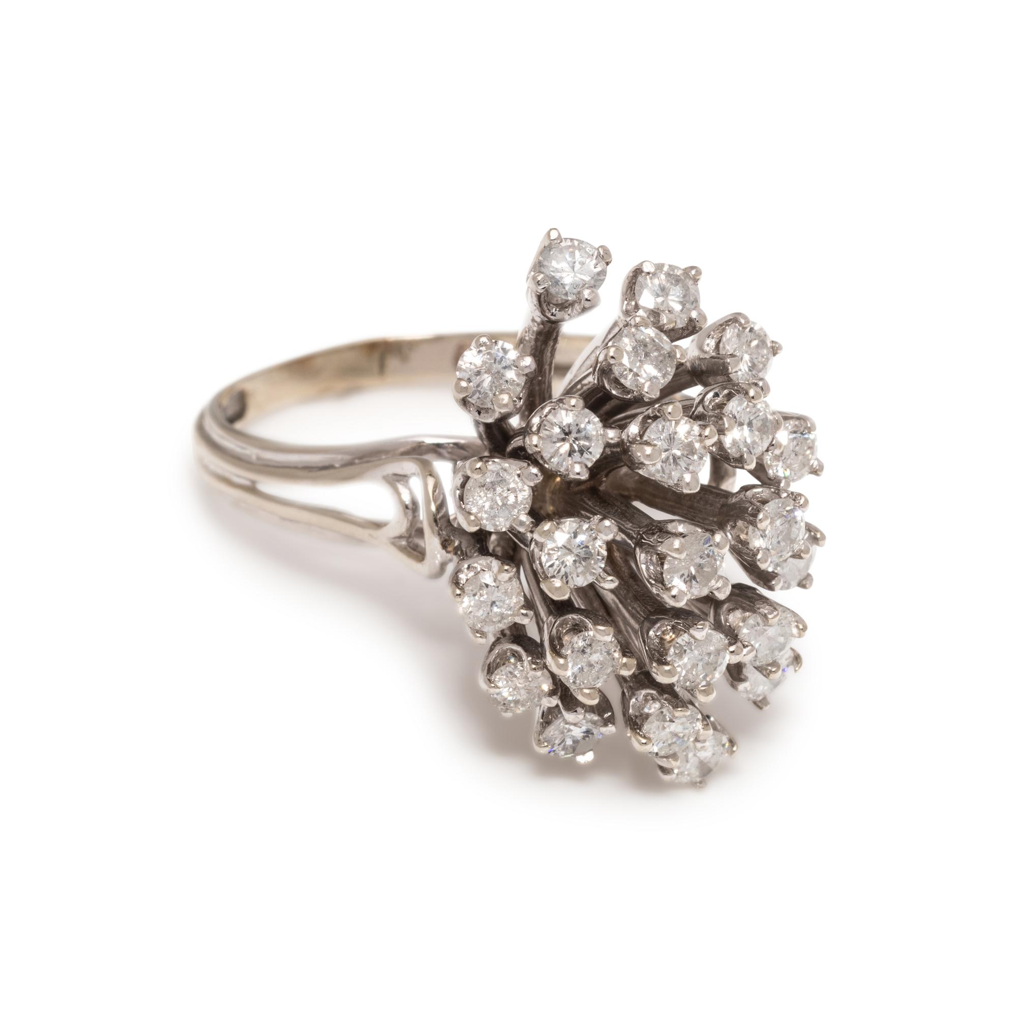 DIAMOND CLUSTER RING