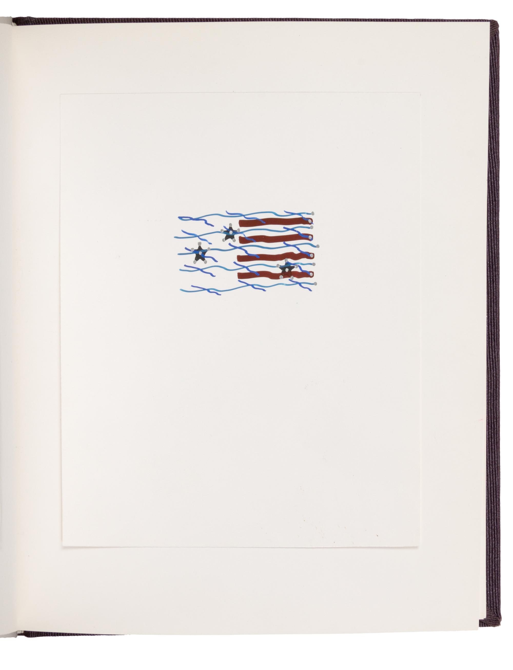 SIDELINGER, Stephen (b.1947). Book of the Sun. - Book of the Moon. - Book of the Stars. N.p.: n.p., n.d. [but dated 1982 by hand].