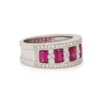 RUBY AND DIAMOND RING