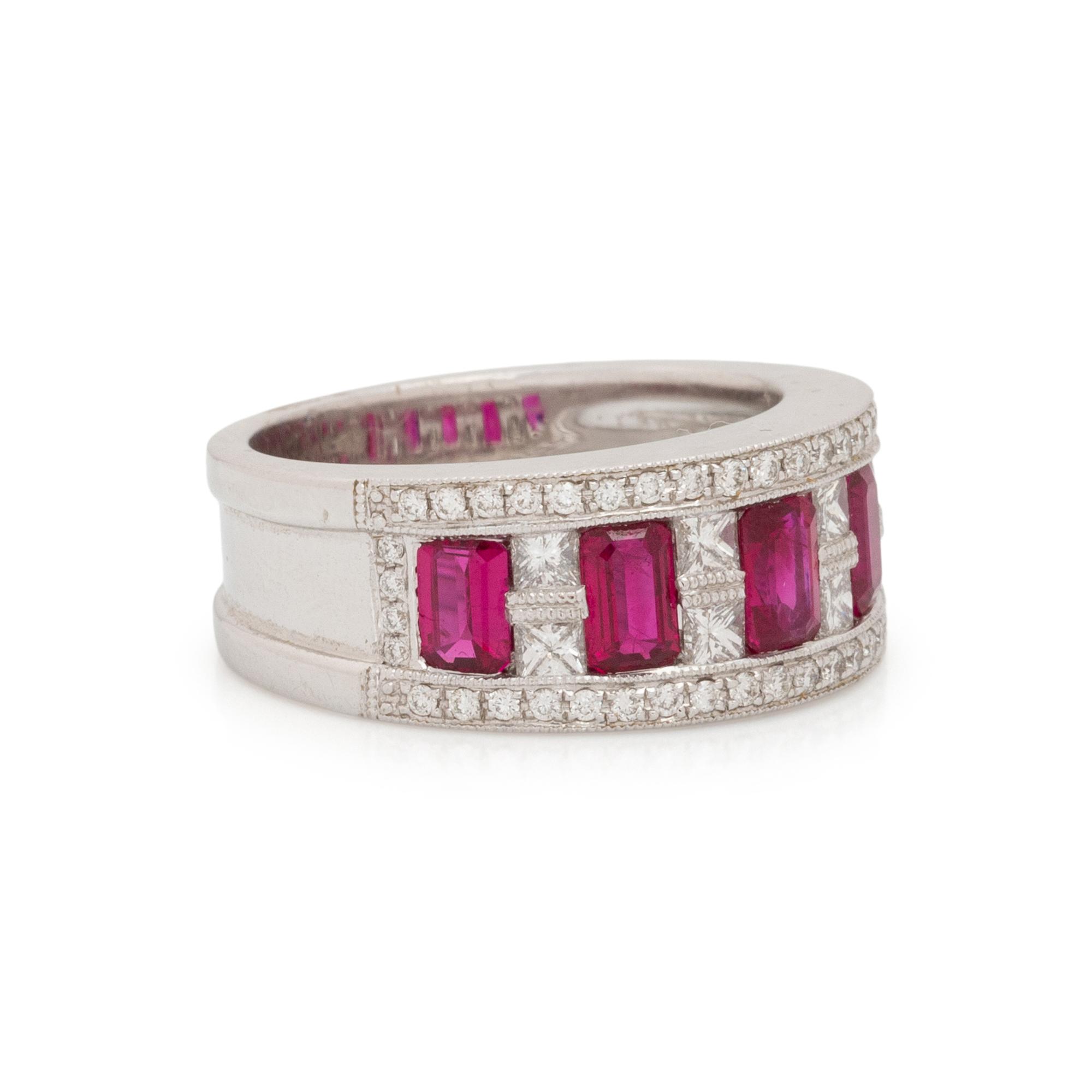 RUBY AND DIAMOND RING