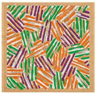Untitled (catalogue cover for Jasper Johns / Screenprints )
