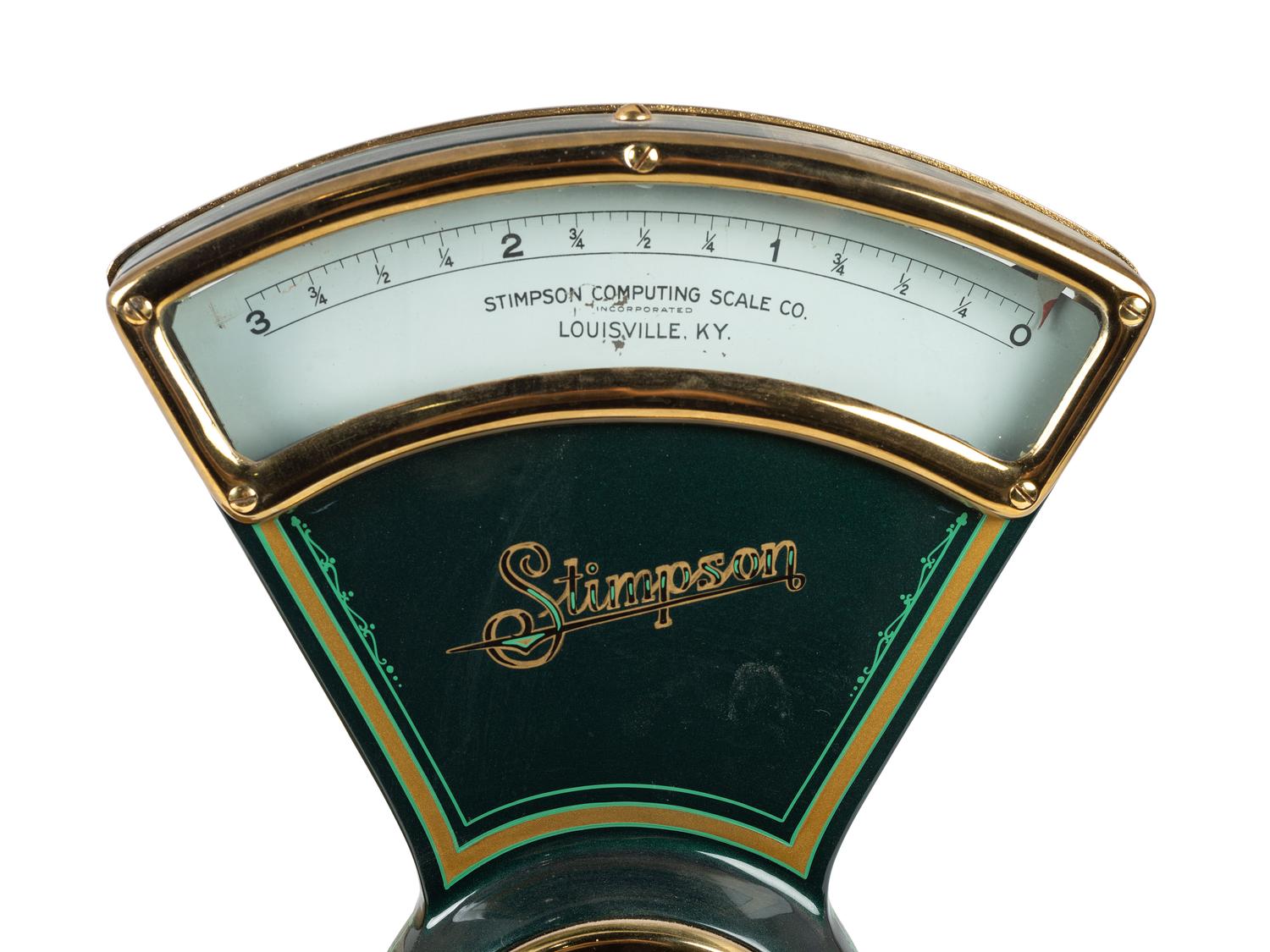 A Stimpson Computing Fan Scale