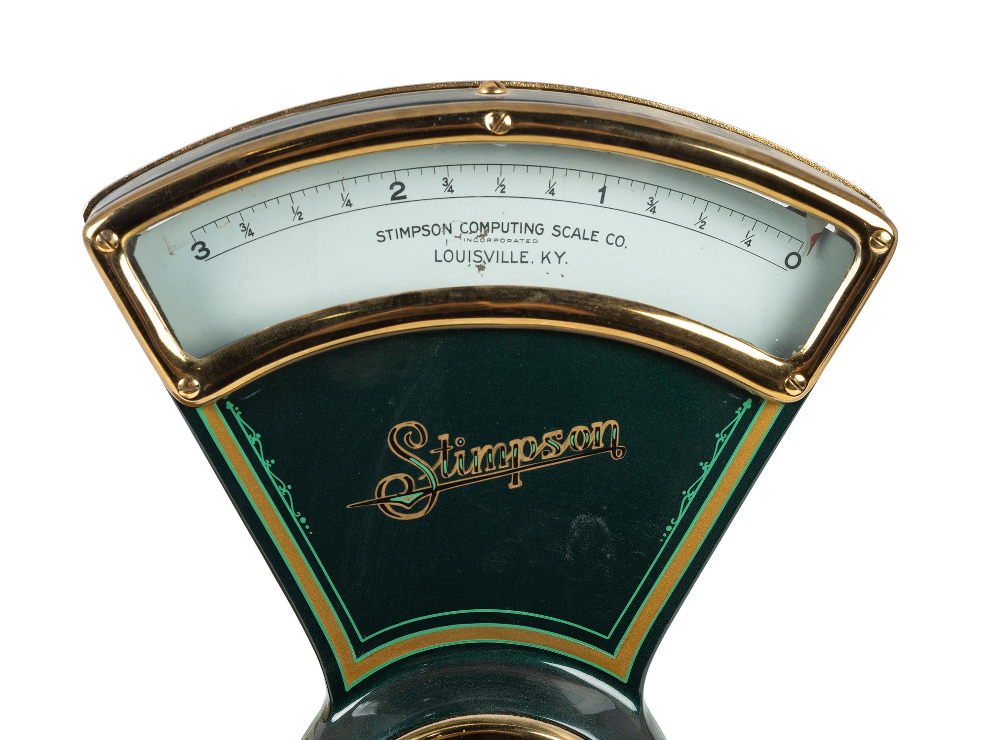 A Stimpson Computing Fan Scale
