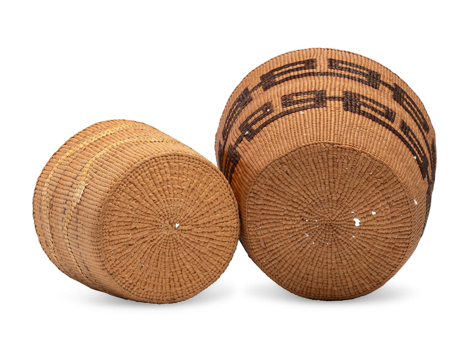 Tlingit Baskets