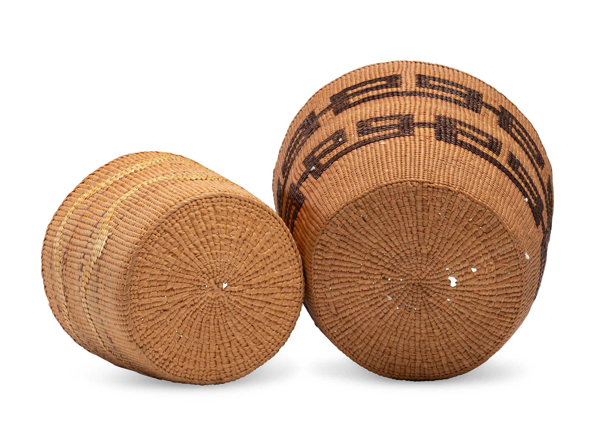 Tlingit Baskets