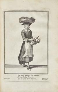[Cries of London] (Laroon, Marcellus). The Cryes of the City of London Drawne after the Life...