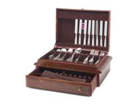 A Tiffany and Co. Silver Flatware Service