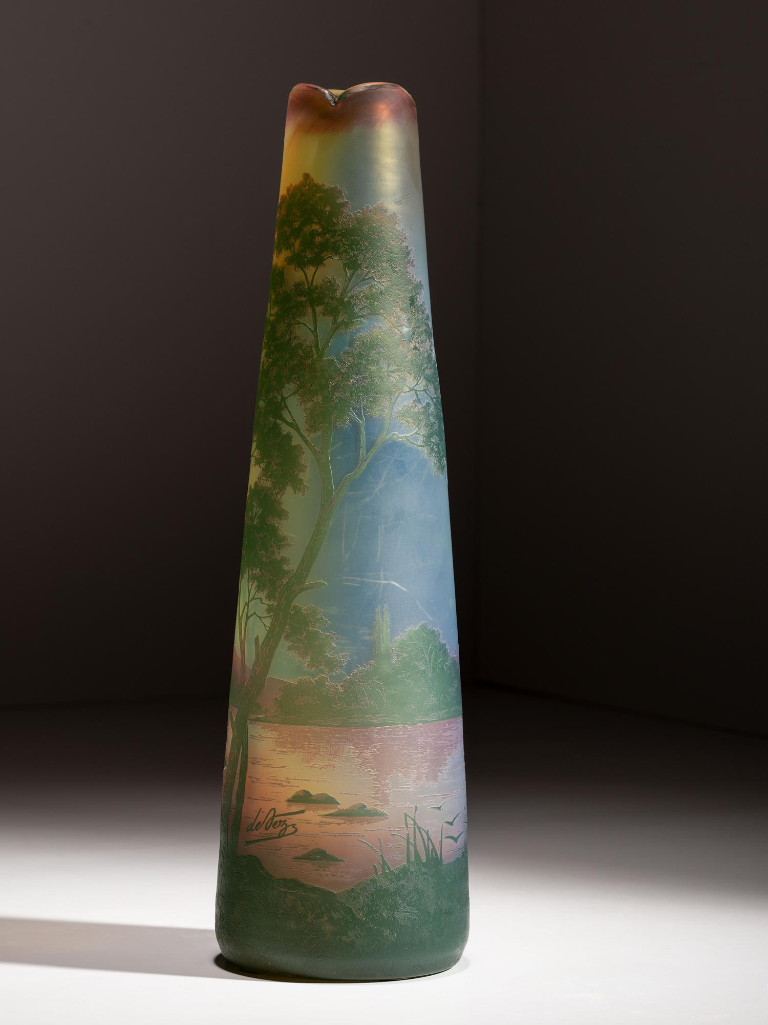 Scenic Vase
