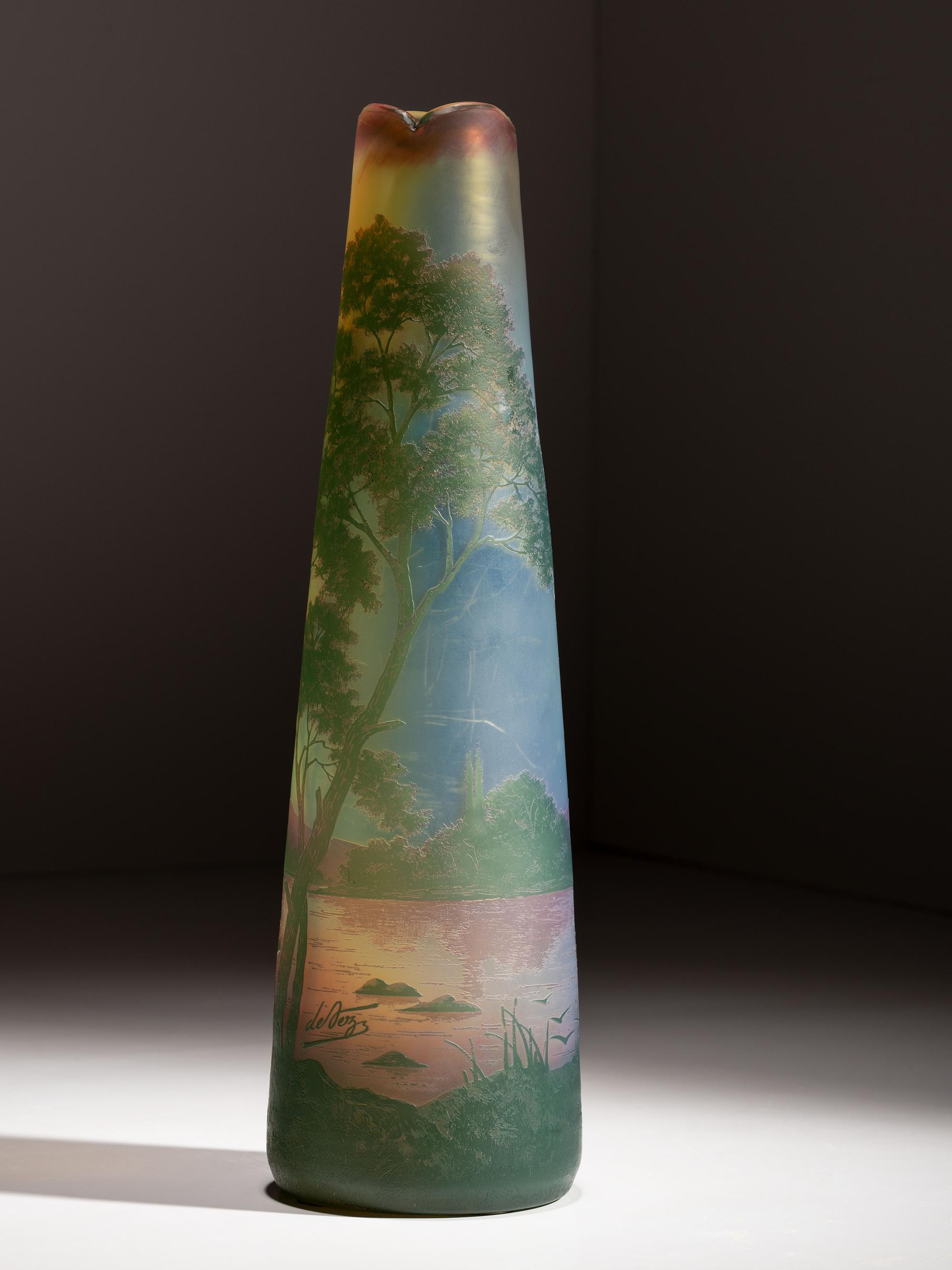 Scenic Vase