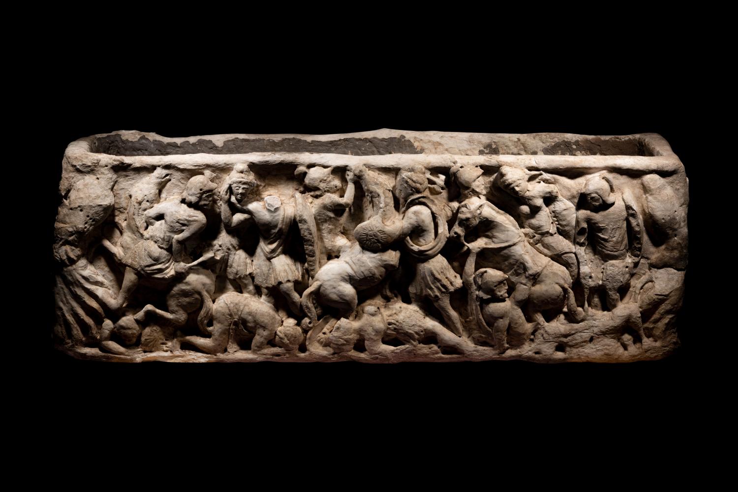 The Hurstmont Sarcophagus