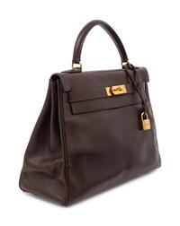 Hermès, Dark Brown Kelly 32
