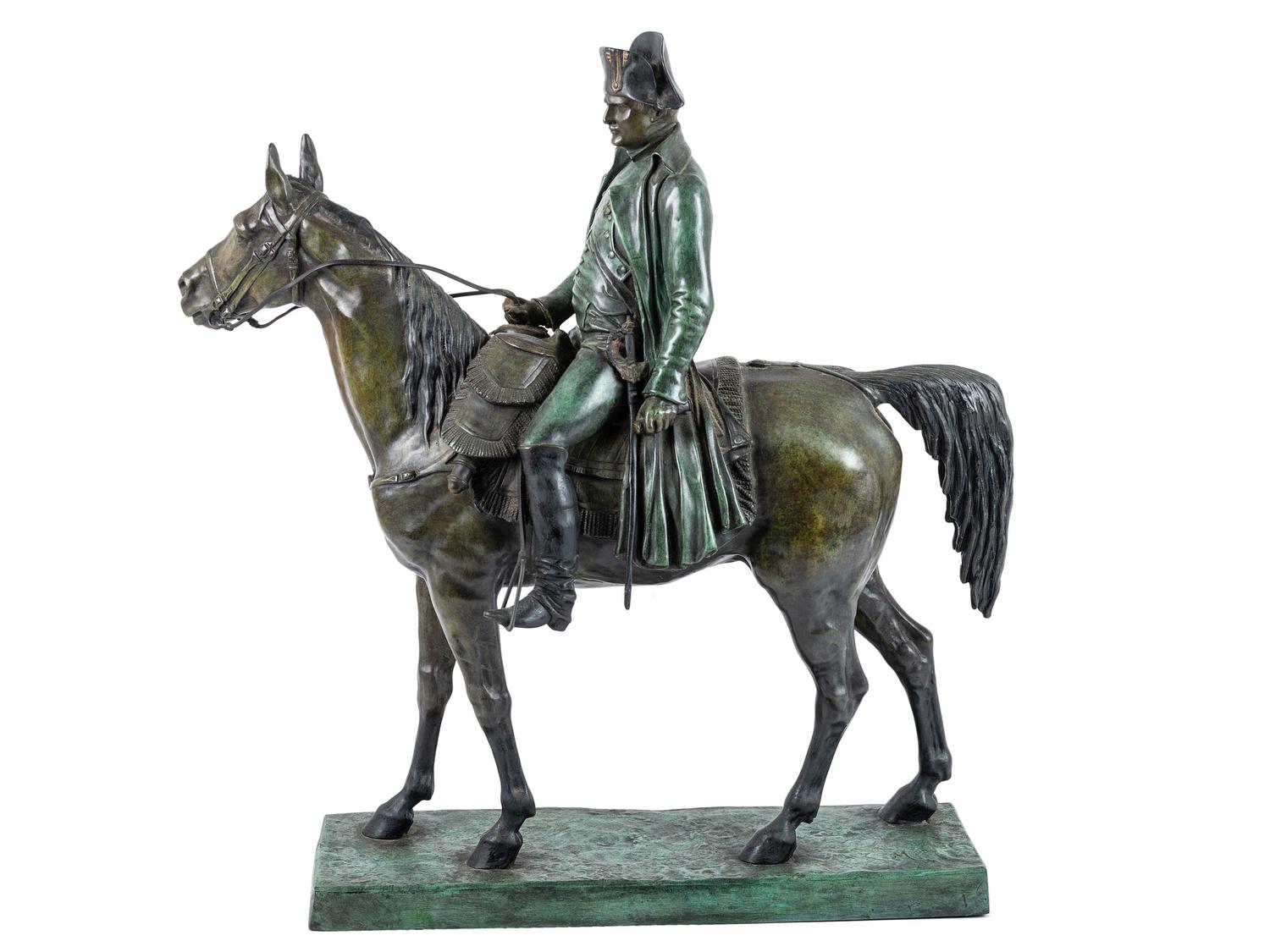 Napoléon Bonaparte à Cheval