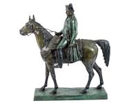 Napoléon Bonaparte à Cheval