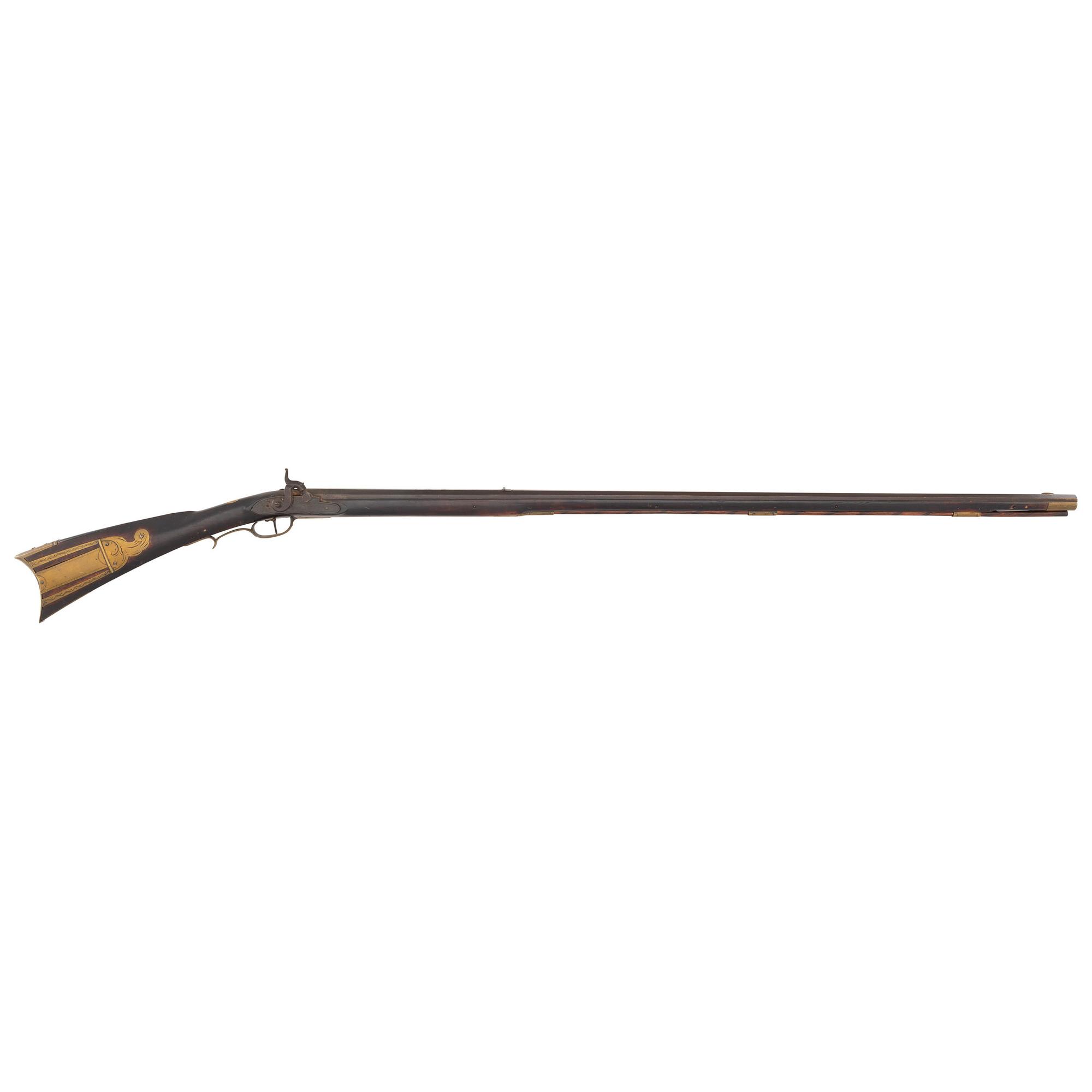 Fullstock Percussion Trade Rifle by Henry Albright