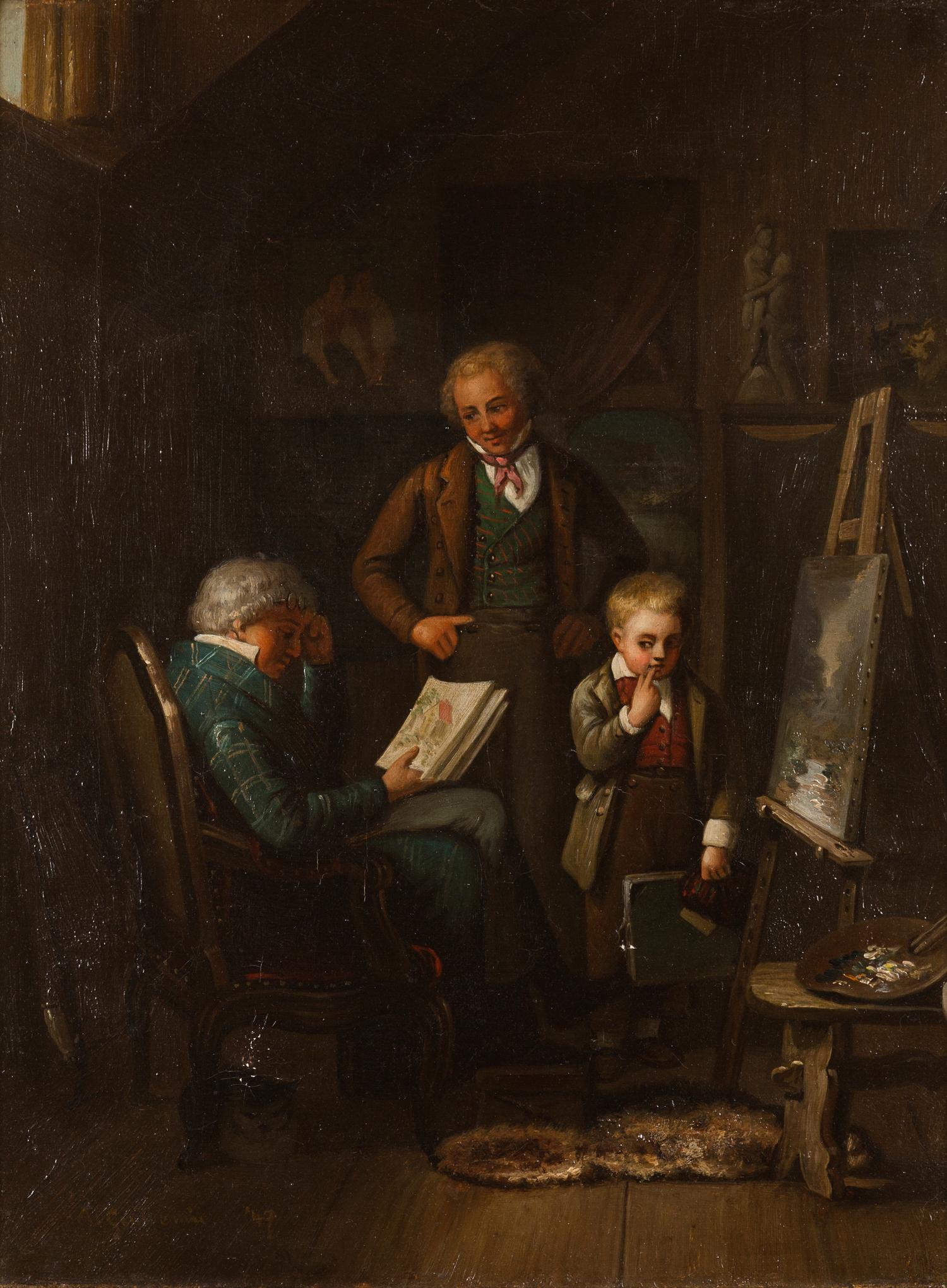 The Art Tutor