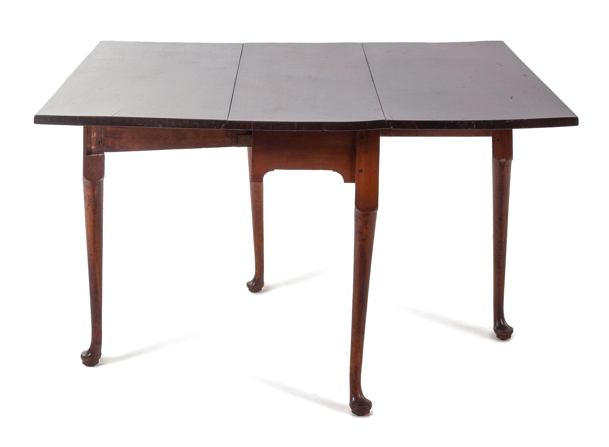 An American Maple Pembroke Table