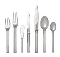 A Puiforcat Silver Flatware Service