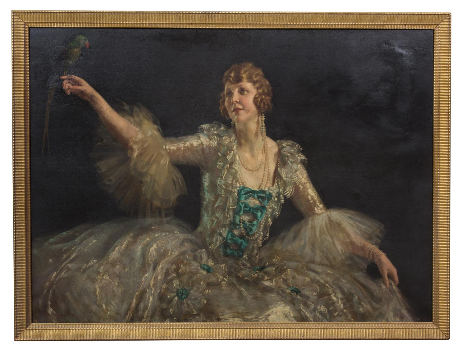 Margaret Lindsay Williams, (British, 1888-1960), Opera Singer, 1926