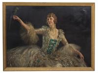 Margaret Lindsay Williams, (British, 1888-1960), Opera Singer, 1926