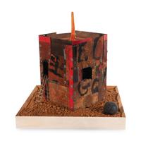 William Christenberry (American, 1934-2016) — Southern Monument XXII , 1989