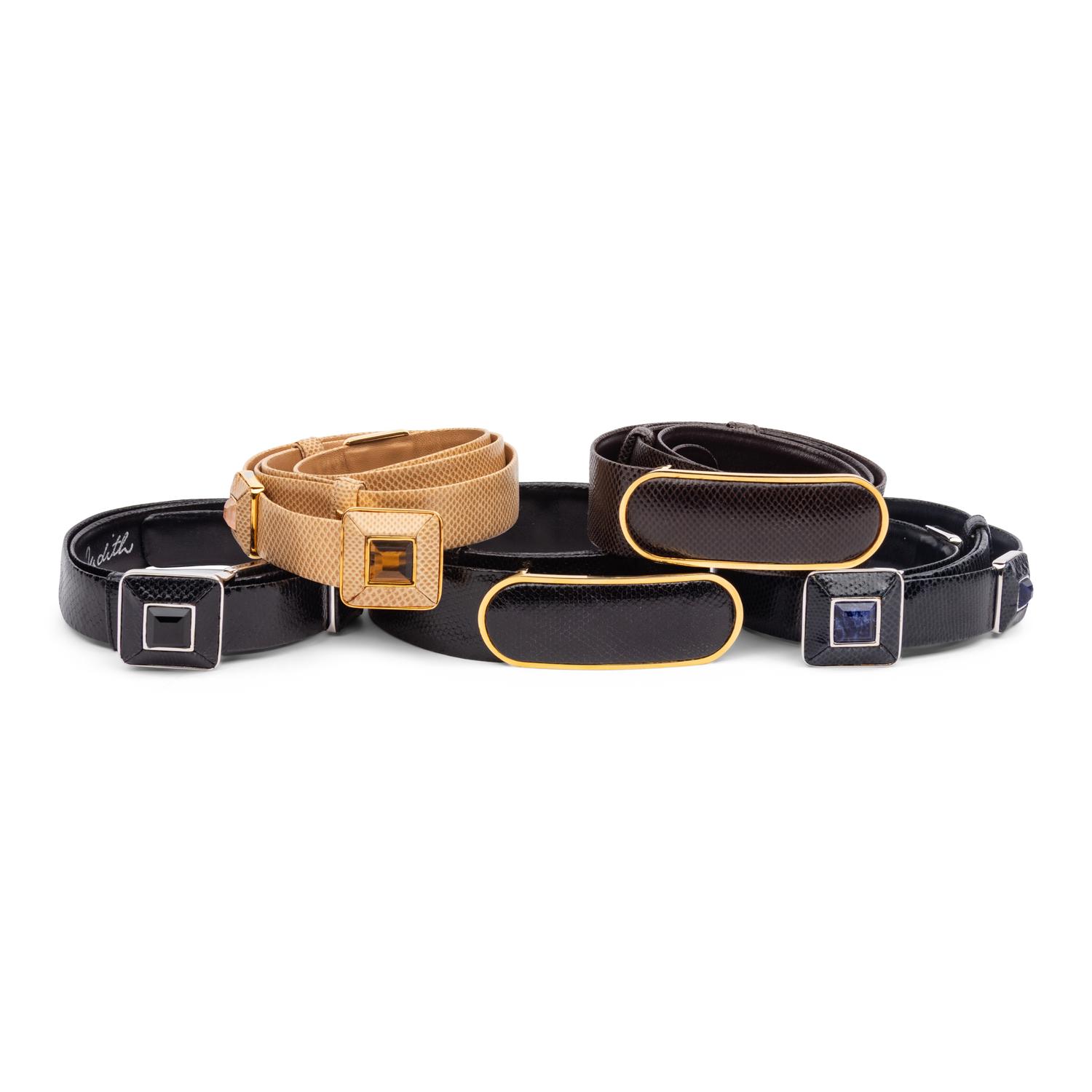 Judith Leiber, Five Belts