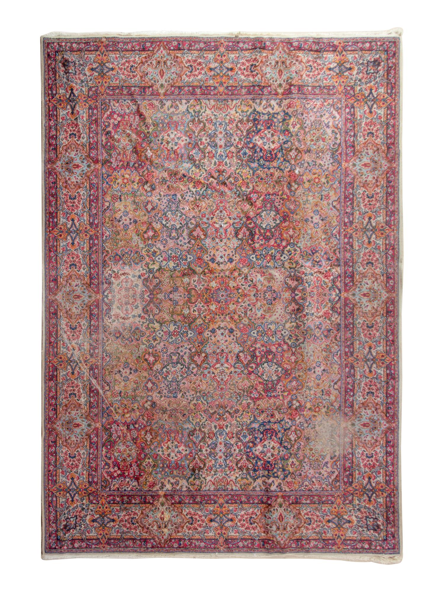 A Persian Wool Rug
